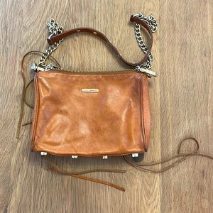 Brown Leather Crossbody Bag